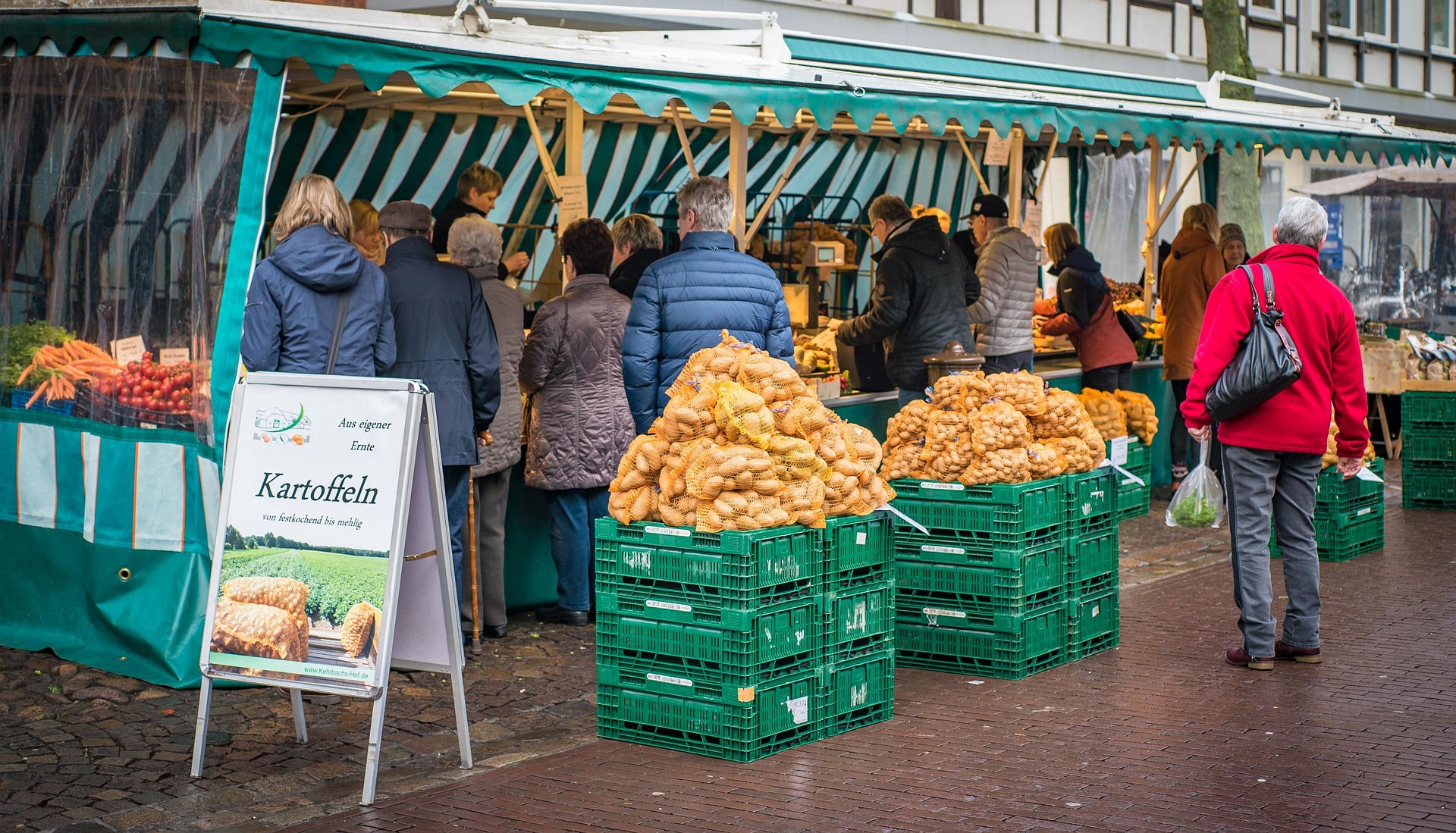 Agenda des Wochenmarkt partout en France