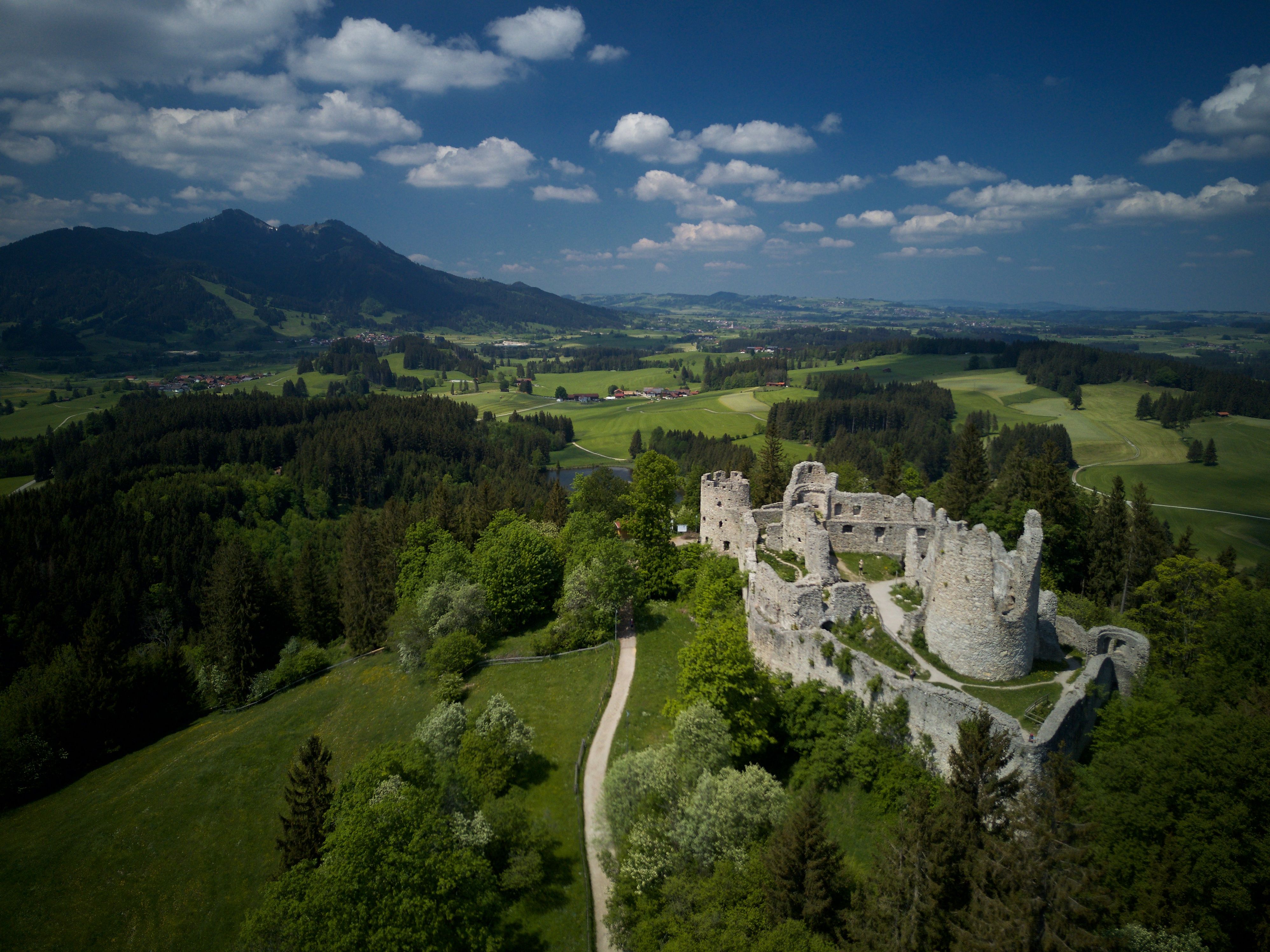 Burgenwanderung