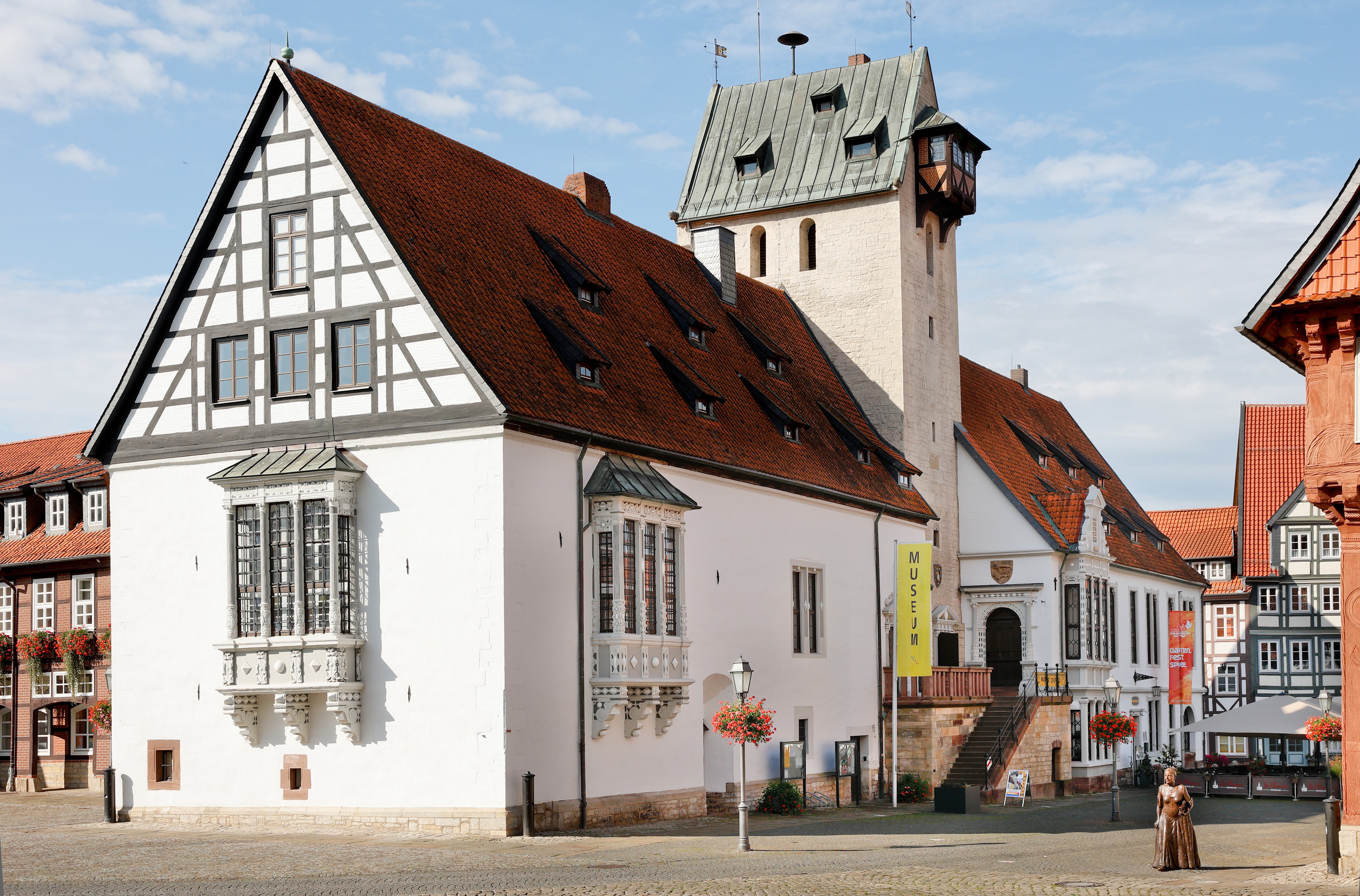 100-jähriges Bestehen des Gandersheiemr Stadtmuseums