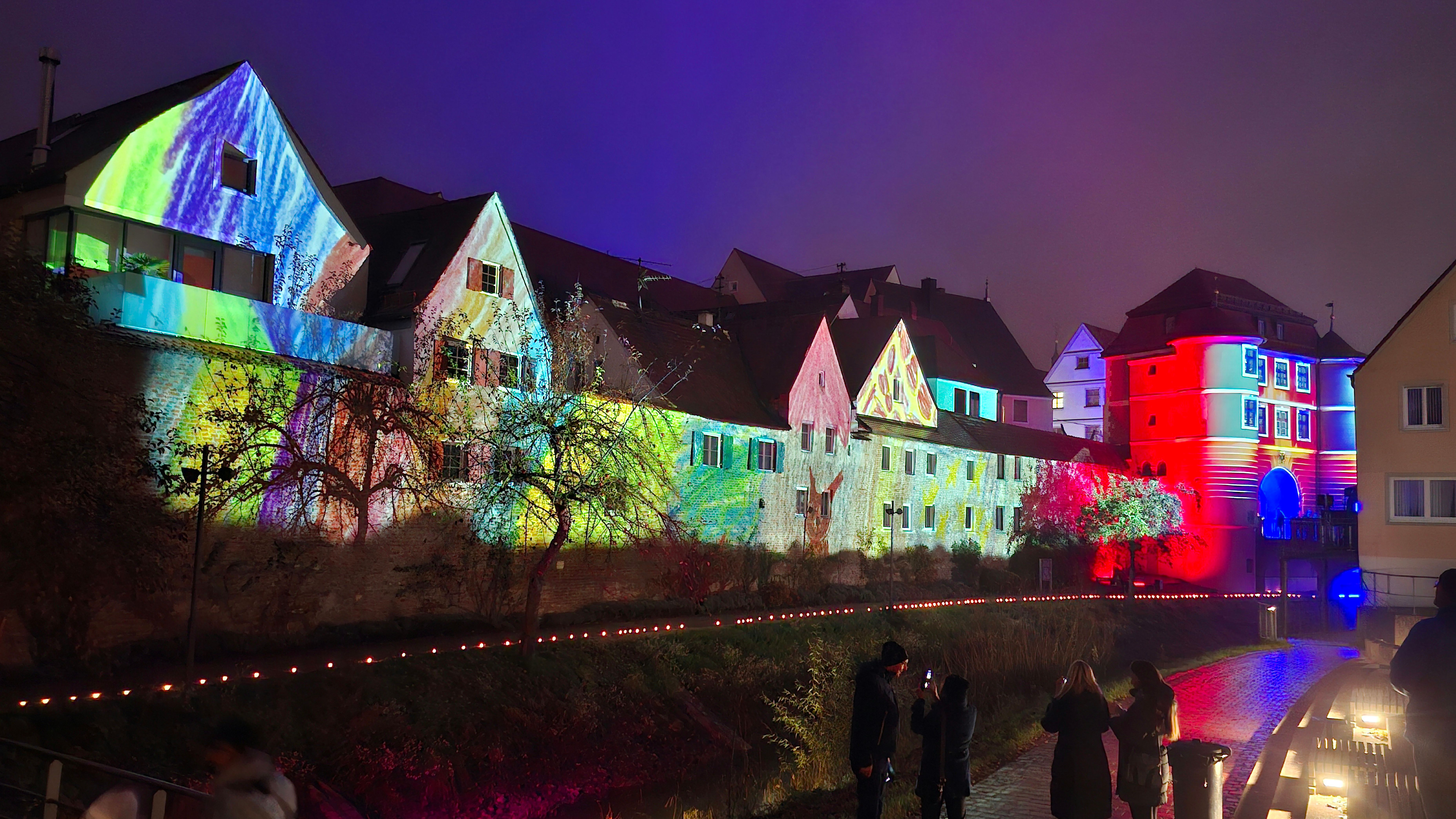 Kunst- und Lichternacht mit Mitternachtsshopping in Donauwörth