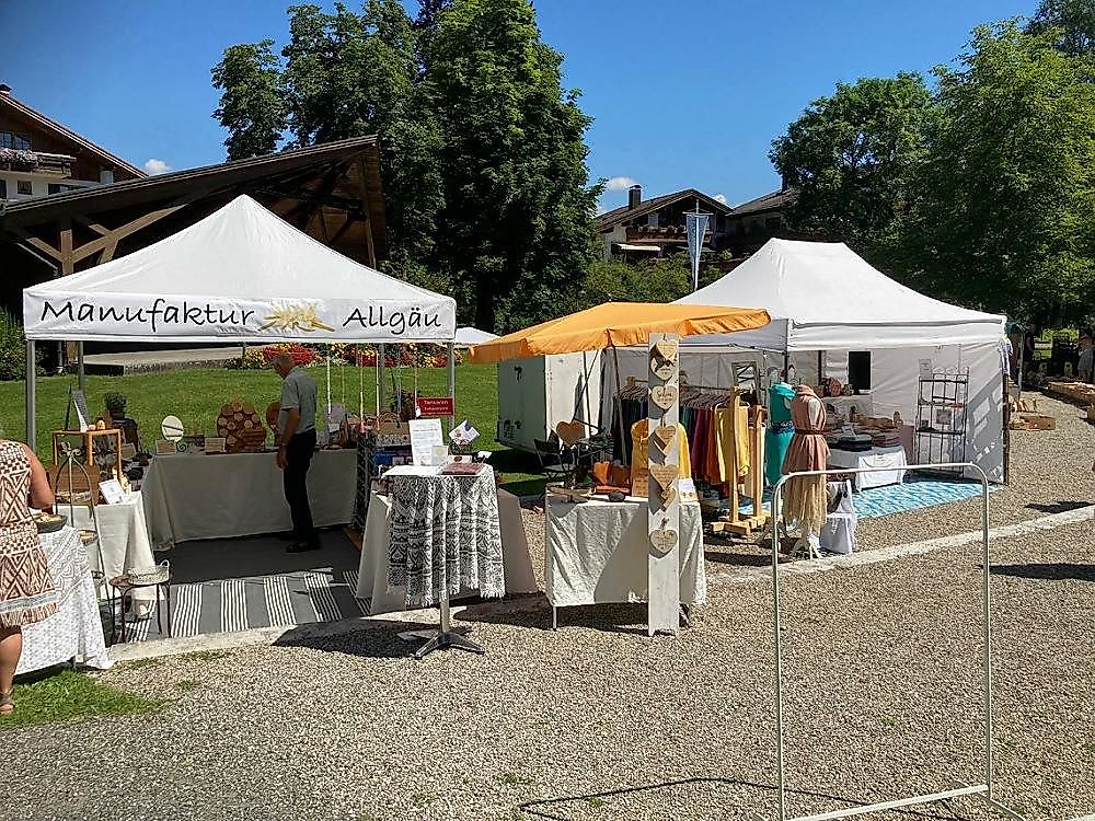 Kunsthandwerkermarkt in Fischen