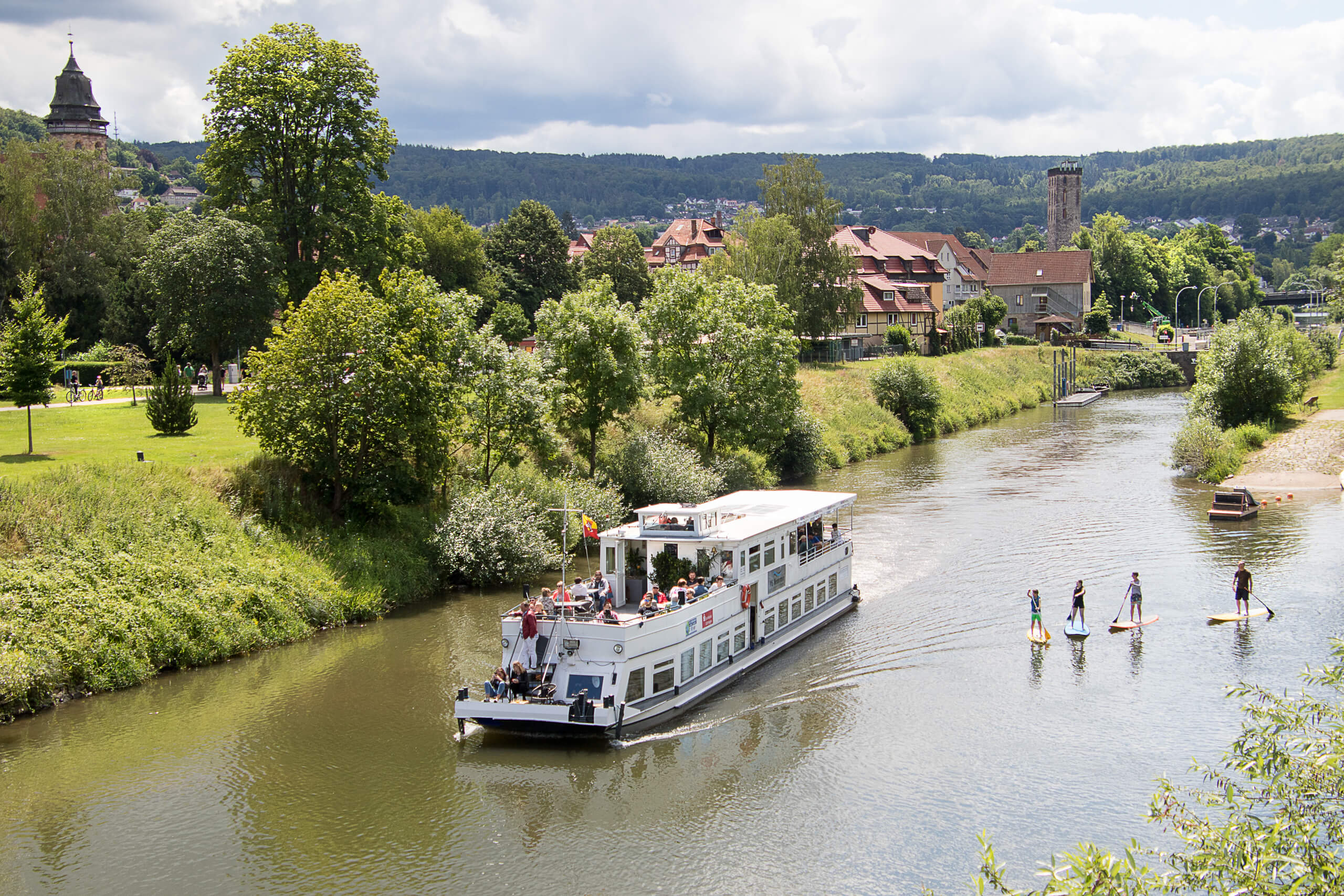 Kassel - Tour am 04.08. (nur HMÜ - KS)