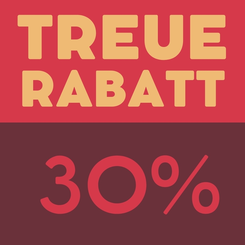 4 Stücke: 30% Rabatt