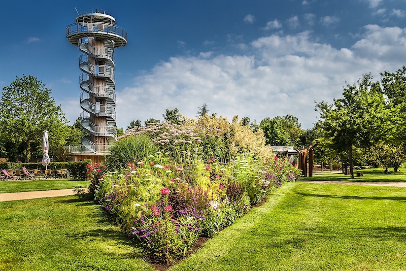 Park der Gärten - Tageskarte