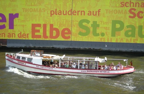 GUTSCHEIN - für eine 2-stündige ´Hafenrundfahrt XXL´