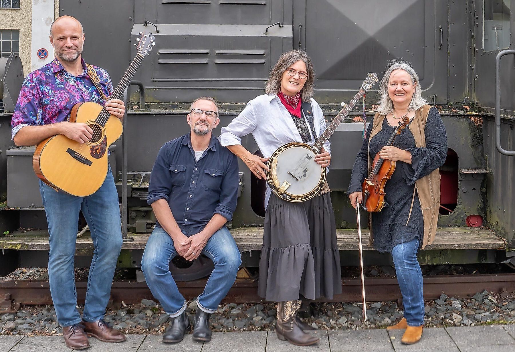 Open Air Konzert: Grasset4 - Americana, Folk & Country