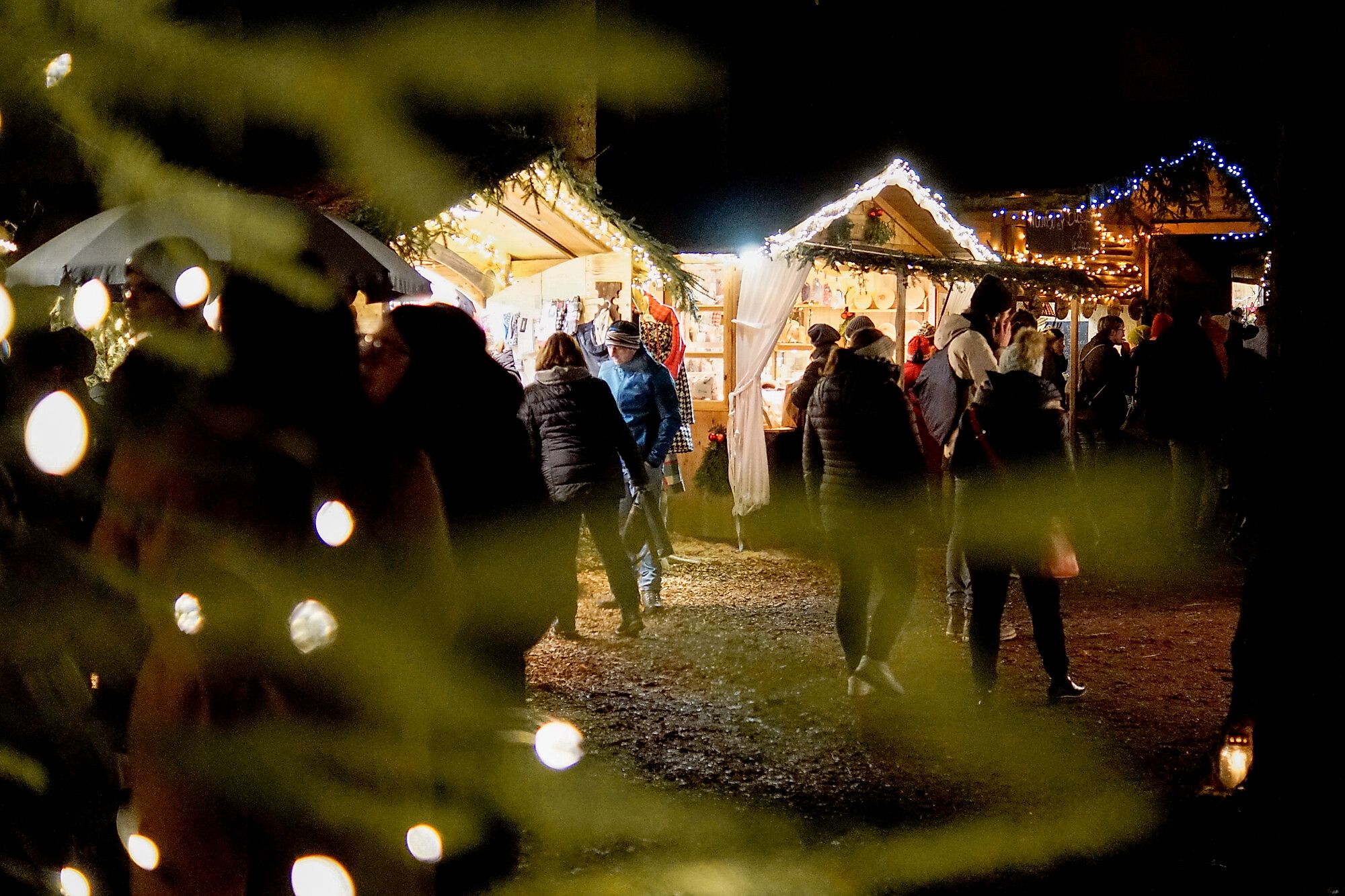 Waldweihnacht Halsbach