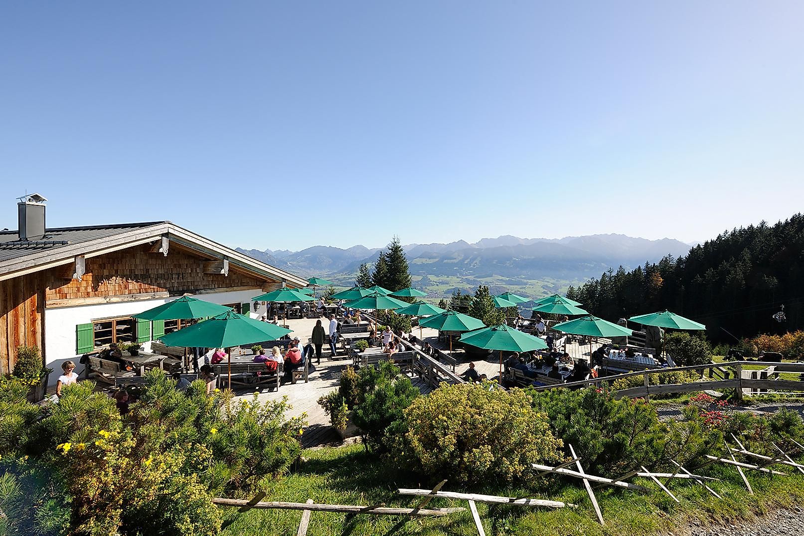 Allgäuer Bergfrühstück - Weltcup-Hütte in Ofterschwang