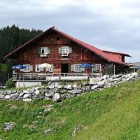 Alpwanderung zur Freiburger Alpe im Naturpark Nagelfluhkette