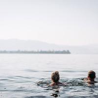 Therme Lindau: Saunabereich | Lange Nacht der Lichter