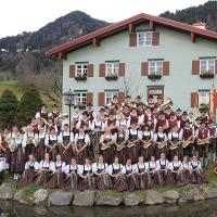 Sommerkonzert Blaskapelle Bihlerdorf-Ofterschwang in Hüttenberg
