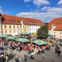 Erntedankmarkt im Kloster Plankstetten