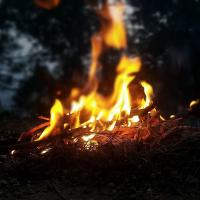 Sommer-Sonnwendfeuer