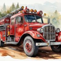 1. Internationales Feuerwehr Oldtimertreffen