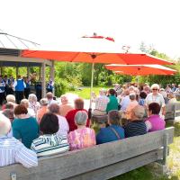 Kurparkkonzert mit der Feuerwehrkapelle Wettelsheim