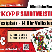 34. Schafkopf Stadtmeisterschaft