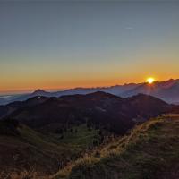 Frühaufstehertour Obermaiselstein - Spätsommer