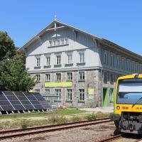 Trans Bayerwald Express (TBE) Erlebniszugfahrt